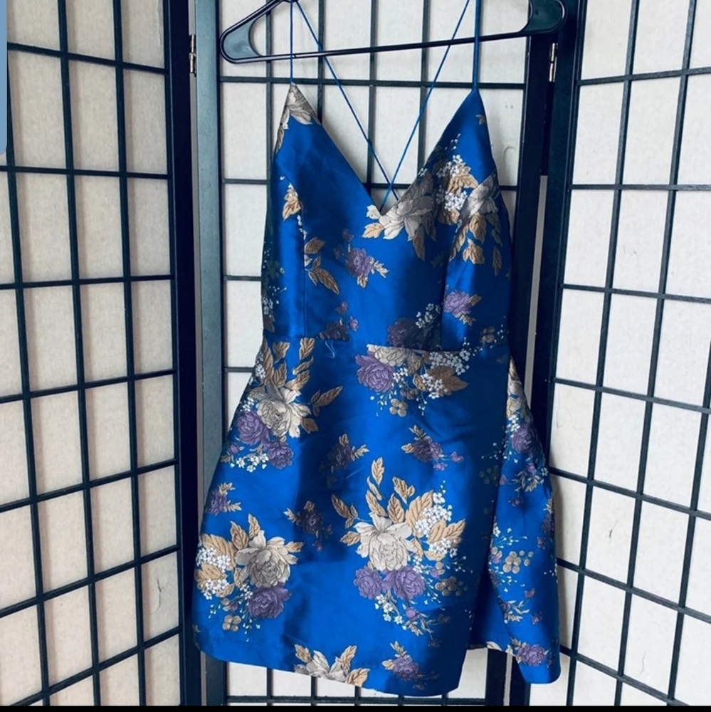Missguided Kimono Mini Dress Medium Size